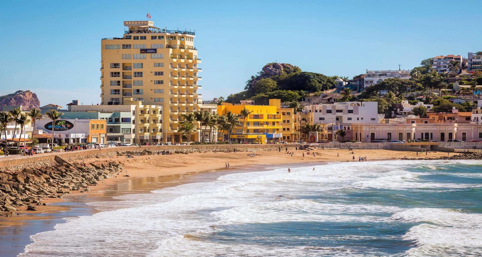 Hotel Western Freeman Centro Histórico Mazatlán